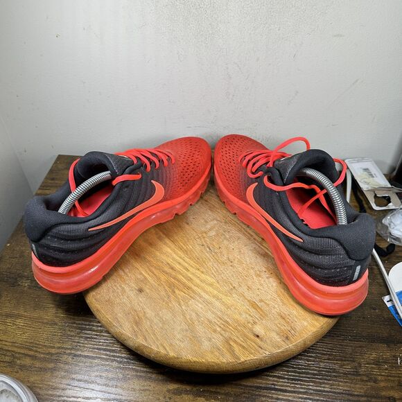 Nike Air Max 2017 Shoes Mens Size 10 Running Athletic Sneakers 849559-600 main image 8
